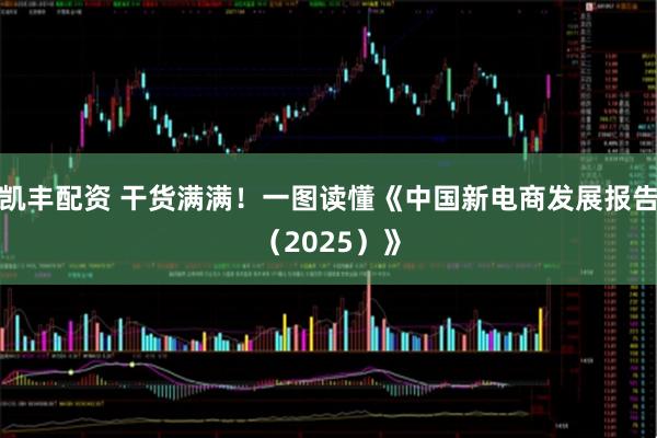 凯丰配资 干货满满！一图读懂《中国新电商发展报告（2025）》