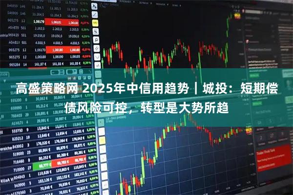 高盛策略网 2025年中信用趋势｜城投：短期偿债风险可控，转型是大势所趋