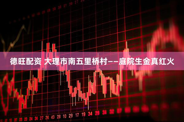 德旺配资 大理市南五里桥村——庭院生金真红火